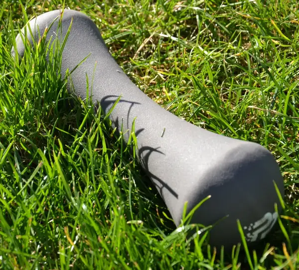 Гантель неопренова PowerPlay 4126 Spartacus 5 кг. Сіра (1шт.) купити недорого в Україні, фото 9