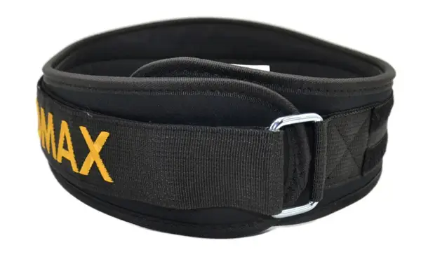 Пояс для важкої атлетики MadMax MFB-313 Body Conform неопреновий Black XXL купити недорого в Україні, фото 6