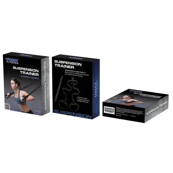 Тренувальні петлі TRX York Fitness Suspension купити недорого в Україні, фото 11