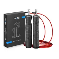 Скакалка Gymtek скоростная с черными подшипниками. купить