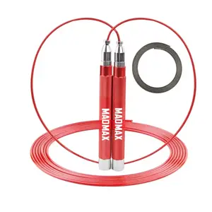 Скакалка скоростная на алюминиевая подшипниках MadMax MFA-286 Speed jump rope Red купить