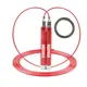 Скакалка скоростная на алюминиевая подшипниках MadMax MFA-286 Speed jump rope Red купить недорого в Украине, фото 10733