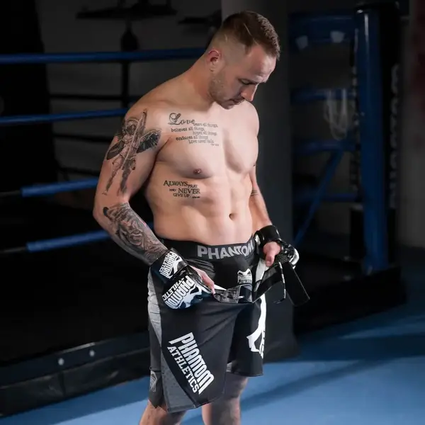 Захист паху Phantom Supporter Vector Black M (капа в подарунок) купити недорого в Україні, фото 5