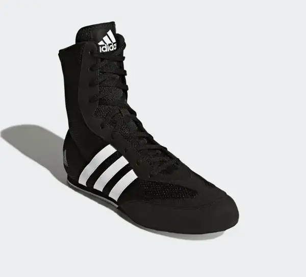 Взуття для боксу (боксерки) ADIDAS Box Hog 2 FX0561 | Чорний | 37 | Стопа 24 см купити недорого в Україні, фото 6