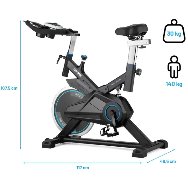 Спінбайк Gymtek XS1400 *2025 купити недорого в Україні, фото 8