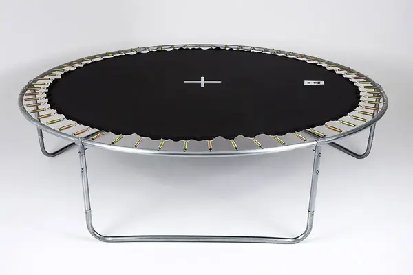 Батут Hop-Sport 10ft (305см) зеленый с наружной сеткой. купить недорого в Украине, фото 7