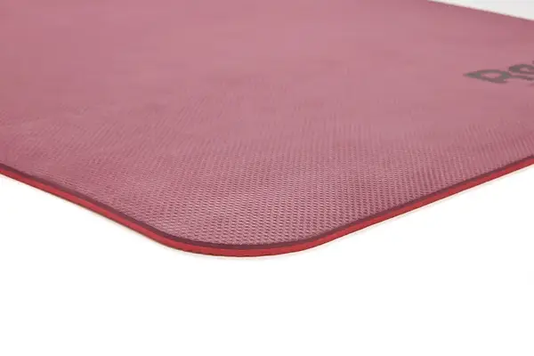Двухсторонний коврик для йоги Reebok Double Sided Yoga Mat красный Уни 176 х 61 х 0,6 см купить недорого в Украине, фото 9