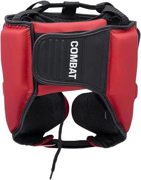 Шолом боксерський Adidas Combat 50 | М чорно/червоний | Обхват голови 55-58 см | ADIC50HG ADIDAS купити недорого в Україні, фото 3