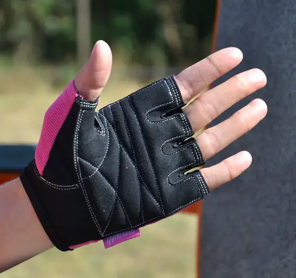 Рукавички для фітнесу Power System PS-2250 Pro Grip жіночі Pink XS купити недорого в Україні, фото 4