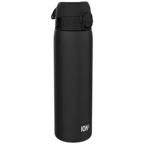 Пляшка для води металева вакуумна ION8 500 мл. Vacuum Insulated, Black купити