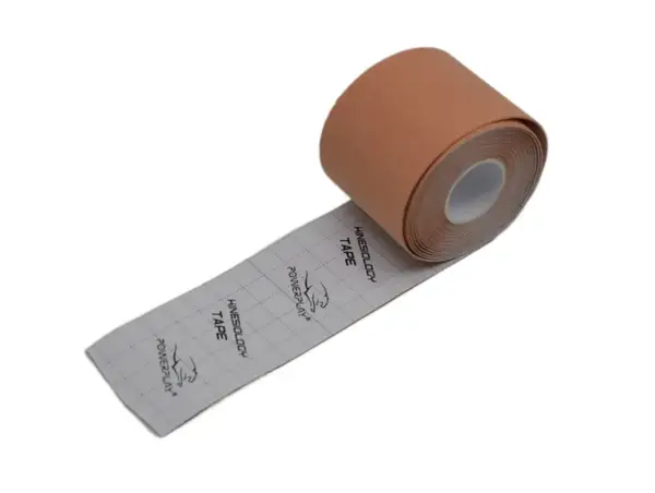 Кінезіологічний тейп PowerPlay 4315 Бежевий 5cм*5м купити недорого в Україні, фото 3