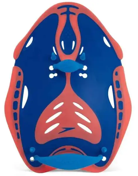 Лопатки для плавання Speedo BIOFUSE POWER PADDLE AU блакитний, помаранчевий Уні M купити недорого в Україні, фото 2