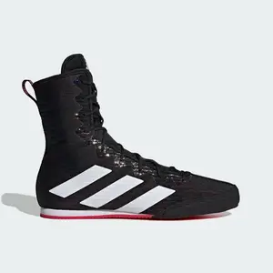 Обувь для бокса (боксерки) Box Hog 4 | Черный/Белый/Черный | 40 | Стопа 26 см | ADIDAS IH2730 купить