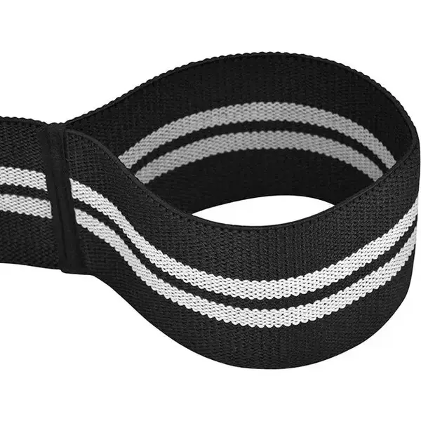 Бинти на коліна RDX GYM KNEE WRAP R11 BLACK/WHITE купити недорого в Україні, фото 3