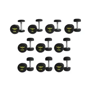 Уретановий гантельний ряд Generation Fitness FDS-21 2,5-25kg (10 пар) 275 кг купити