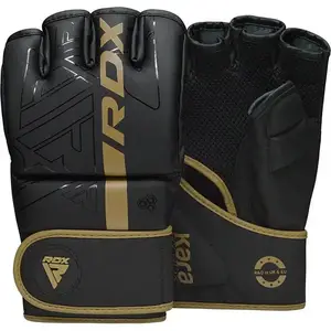 Перчатки для ММА RDX F6 KARA KARA Matte Golden M купить
