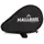 Чехол для ракетки Hallmark Round Cover Classic с отделением для мячей Black (109719100)