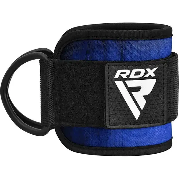 Манжеты на лодыжку RDX A4 Gym Ankle Pro Blue Pair купить недорого в Украине, фото 2