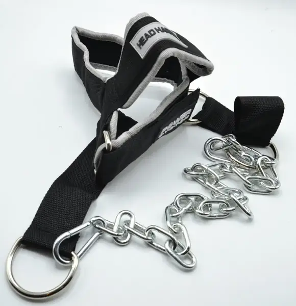 Тяга для шеи Power System PS-4039 Head Harness Black/Blue купить недорого в Украине, фото 3