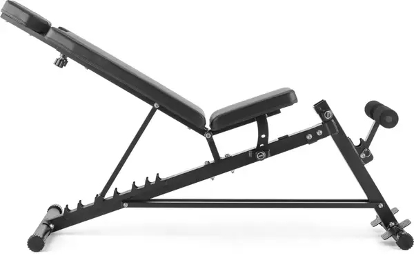 Скамья тренировочная с эспандерами и партой Скотта Gymtek XL800 купить недорого в Украине, фото 7