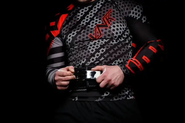 Рашгард з довгим рукавом VNK Contact Red L купити недорого в Україні, фото 5