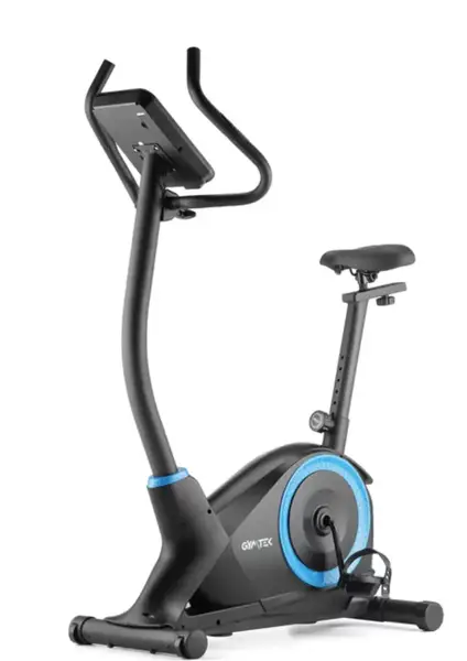 Велотренажер Gymtek XB3000 электромагнитный синий купить недорого в Украине, фото 4