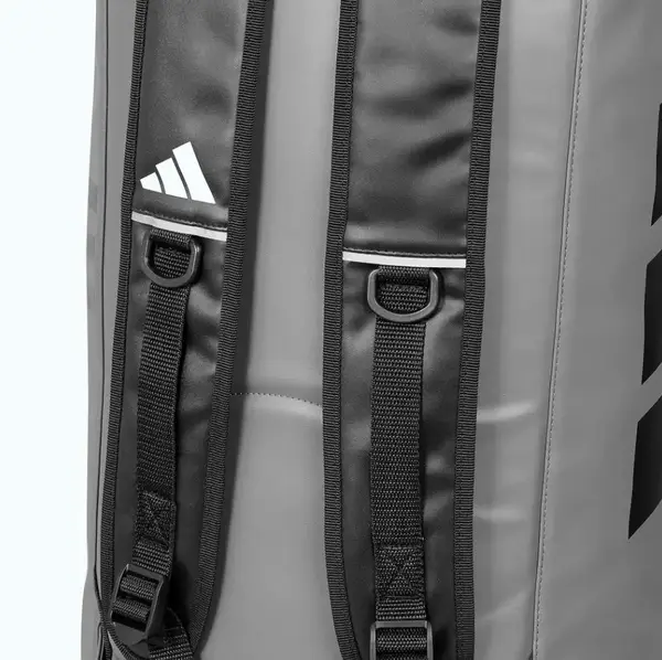 Сумка-рюкзак Adidas Boxing | серо/черная | ADIACC051B 60L купить недорого в Украине, фото 7