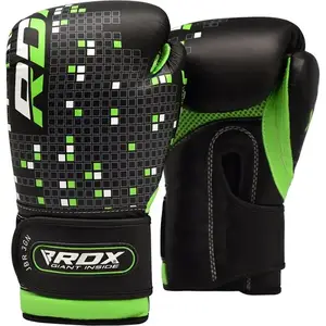 Детские боксерские перчатки RDX Green купить