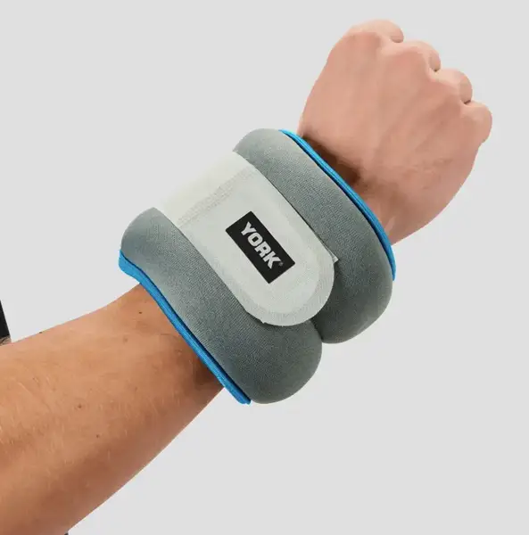 Обважнювачі York Fitness Soft для рук і ніг 2х2 кг сірий#Y-80303 купити недорого в Україні, фото 3