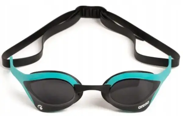 Окуляри для плавання Arena COBRA ULTRA SWIPE чорний, бірюзовий Уні OSFM купити недорого в Україні, фото 2