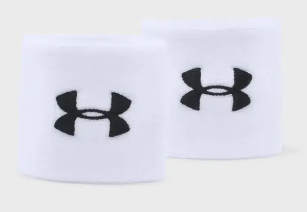 Напульсники UA Performance Wristbands-WHT білий Чол UNI купити