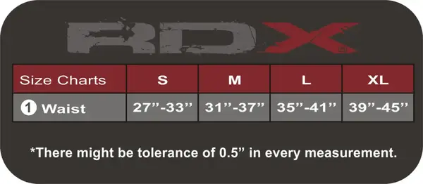 Пояс для тяжелой атлетики RDX Black XL купить недорого в Украине, фото 2