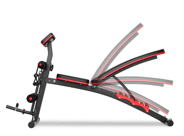 Набор Hop-Sport Strong 67 кг со скамьей HS-1035 купить недорого в Украине, фото 4