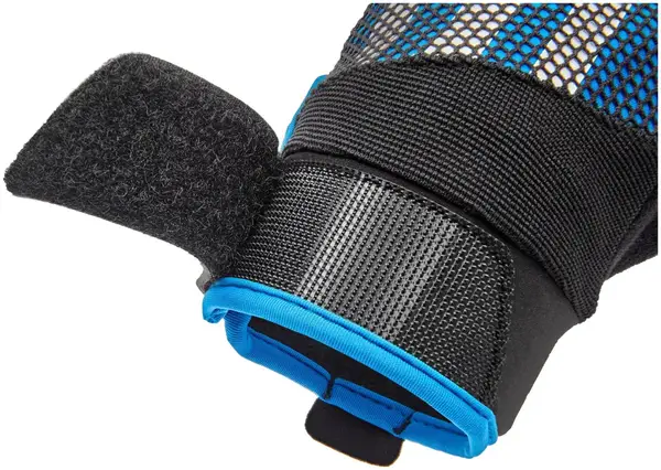 Рукавички для тренінгу Adidas Performance Training Gloves чорний, синій Уні S купити недорого в Україні, фото 4