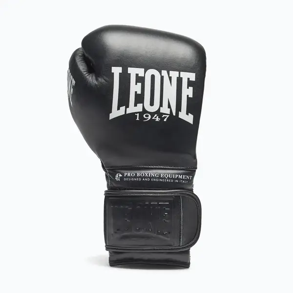 Боксерські рукавички Leone Greatest Black 18 ун. купити недорого в Україні, фото 8
