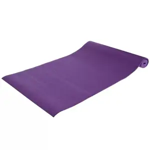 Килимок для йоги та фітнесу Power System PS-4014 PVC Fitness-Yoga Mat Purple (173x61x0.6) купити