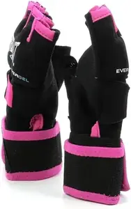 Бинти-рукавички Everlast EVERGEL HAND WRAPS чорний, рожевий Жін S/M купити