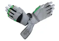 Перчатки для фитнеса MadMax MFG-860 Wild Grey/Green M купить