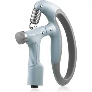 Эспандер кистевой со счетчиком PowerPlay PP-4403 с регулируемой нагрузкой 10-100 кг. Синий купить