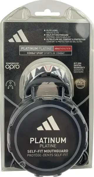 Капа доросла ADIDAS/OPRO Platinum | червоний/чорний/білий | ADIDAS ADIBP36 купити недорого в Україні, фото 7