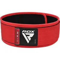 Пояс для тяжелой атлетики RDX RX1 Weight Lifting Belt RED-M купить