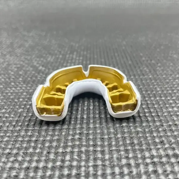 Капа OPRO Instant взрослая (возраст 11+) White/Gold (art.102520006) купить недорого в Украине, фото 7