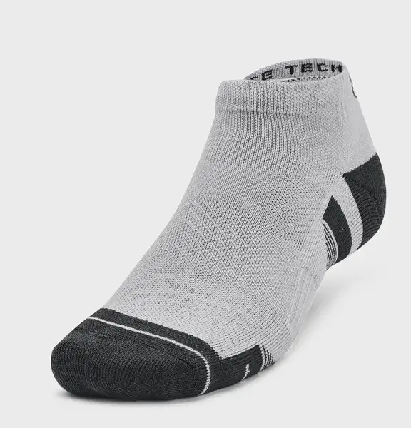 Носки UA Performance Tech 3pk Low серый Уни LG купить недорого в Украине, фото 3