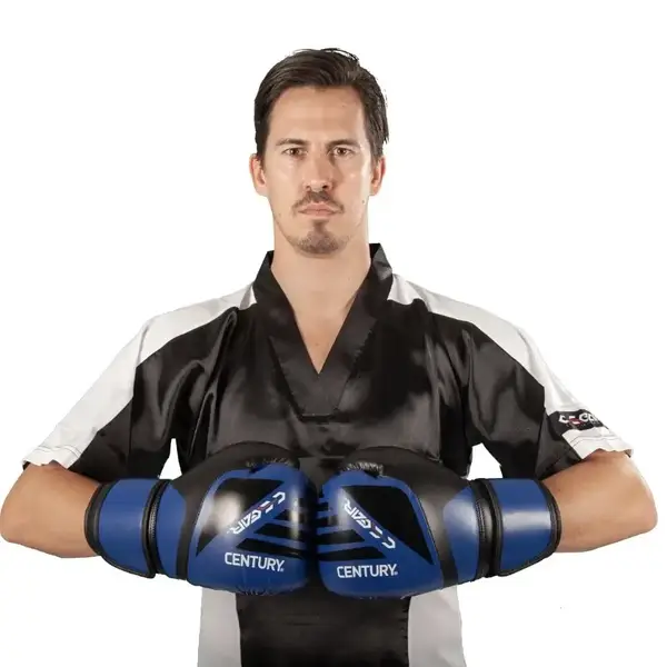 Перчатки для кикбоксинга CENTURY C-Gear Integrity с лицензией WAKO 10 | черно-синий | CENTURY 115541-610 купить недорого в Украине, фото 3