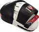 Лапы боксерские RDX T1 Curved White/Black купить