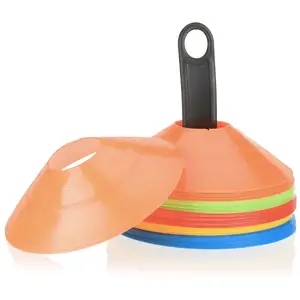 Набір фішок для тренувань Gymtek 18см*5см / 50шт різнокольорові купити