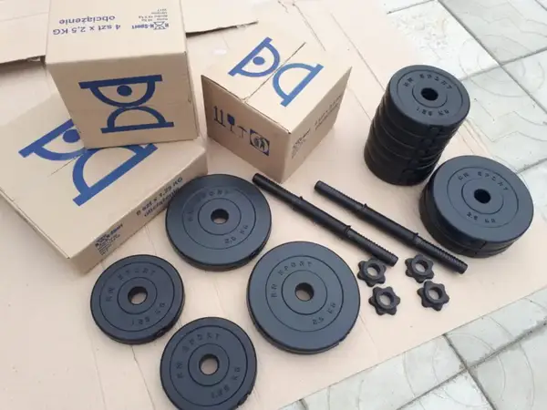 Скамейка для жима ReadMeBlack + штанга 75 кг с гантелями 2х20 кг RN-Sport купить недорого в Украине, фото 16