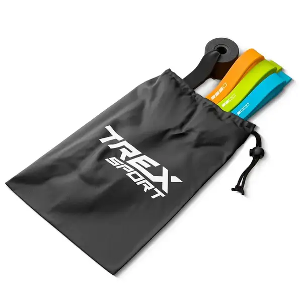 Набор резинок для фитнеса 2-30 кг Trex Sport TX-003PBV 3в1 купить недорого в Украине, фото 14