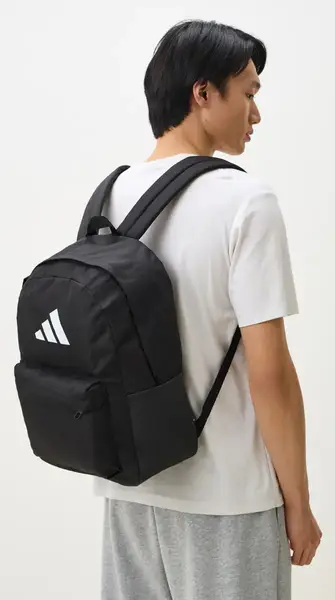 Рюкзак Adidas CLSC BARS BP 27,5L чорний, білий Уні 15х31х44 см купити недорого в Україні, фото 5