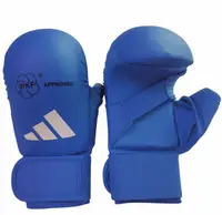 Рукавички із захистом великого пальця для карате із ліцензією WKF S| синій | ADIDAS 661.23 купити